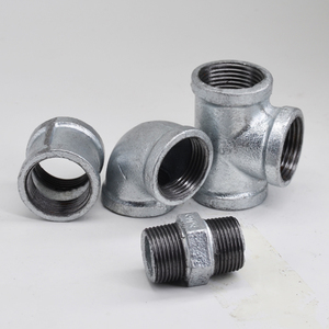 En10242 Mạ Kẽm Đen Dễ Uốn Ống Sắt Phụ Kiện - Product Image 5