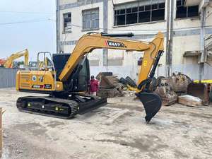 แบรนด์จีน Sany sy95C ขนาดกลาง 10 ตันรถขุดตีนตะขาบ, ใช้ราคาถูกจีน 10 ตันพลั่วขนย้ายดิน SY95C PC110 รุ่นใหม่ - Product Image 4