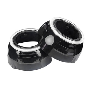 Cache <span class=keywords><strong>Apollo</strong></span> 3.0 pour lentille de projecteur de phare automobile avec boucle pour yeux d'ange - Product Image 1