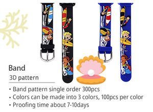 <span class=keywords><strong>Montre</strong></span> à quartz à ruban ultra-mince de haute qualité sport de dessin animé personnalisé et à la mode «Surfing Boy» <span class=keywords><strong>montre</strong></span> pour bébés et enfants - Product Image 2