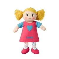 JM9065 Geeme jouets poupée africaine américaine douce fille chiffon