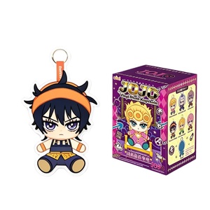 ตุ๊กตา EAKI <span class=keywords><strong>JoJo</strong></span> Golden Wind Trial Cute Journey Sitting Series รุ่นใหม่ปี 2026 กล่องสุ่ม ตุ๊กตาพวงกุญแจ ตุ๊กตาห้อยกระเป๋า - Product Image 4