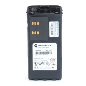 Motorola OEM HNN9008 Slim bateria 1500 MAH trabalha com para GP340 GP338 GP140 HT750 HT1250 PR860 MTX850 MTX950 walkie-talkie