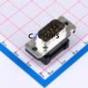 1658613-4 D-Sub/VGA Connector Connector ( Gender: Male )( Total Number of PINs: 9P )( Number of Rows: 2 ) - Product Image 1