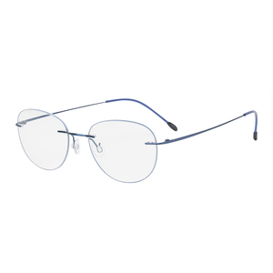 Naturalmente senza montatura frameless <span class=keywords><strong>b</strong></span> aria di titanio montature per occhiali senza cornice - Product Image 1