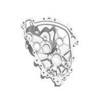 Usine de fabrication OEM de pièces en aluminium moulé sous pression certifiée ISO 9001 avec usinage CNC et finition anodisée, faible MOQ