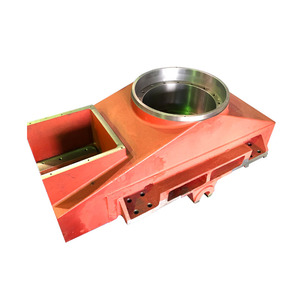 เตียงเครื่องจักรเหล็กหล่อสีเทาสำหรับ FCD600บริการการหล่อประเภทการหล่อผลิตภัณฑ์เหล็กหล่อ - Product Image 6