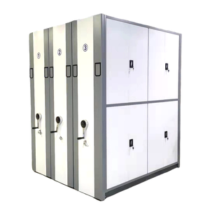 Có Thể Điều Chỉnh Hiện Đại Thép Kệ Hệ Thống Khóa Di Động Máy Nén Lưu Trữ Tủ Hồ Sơ Cho Văn Phòng Nhà Trường Khách Sạn Hội Thảo - Product Image 1