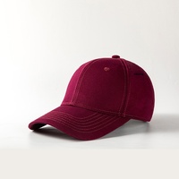 Gorra de Béisbol Personalizada 100% Algodón con Logotipo Bordado, 6 Paneles, Estructurada, Visera Curva, Unisex, Venta al Por Mayor, OEM