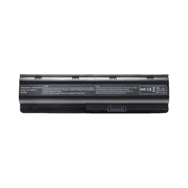 NATNO 593553-001 MU06 Replacement Li-ion Laptop Battery for for Pavilion G6 Series (G6-2249wm) 10.8V 5200mAh Black in Stock