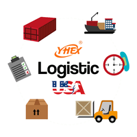 Transporte Marítimo Puerta a Puerta a EE. UU., Envío DDP a Amazon FBA y Walmart con Servicio de Consolidación