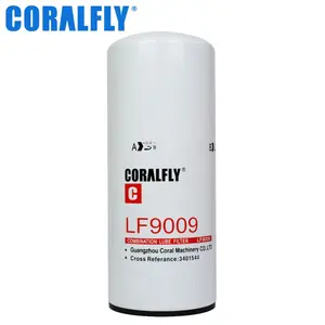 CORALFLY ดีเซล Spin-on กรองน้ํามันหล่อลื่น LFP3000XL BD7309 ELF7300 LF9009 FRAM HPH9500 WIX 51748XD ตลับกรองน้ํามันหล่อลื่น