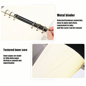 Promotional Business A5 <b>Diary</b> Customized <b>A4</b> B5 Notepad Exquisite Office Notebook With Custom Logo - Product Image 5