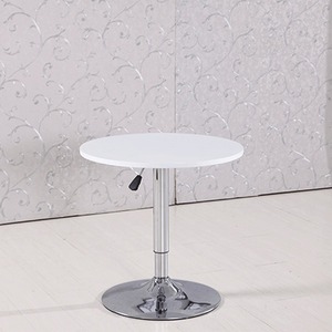 Muebles de <span class=keywords><strong>Bar</strong></span> Modernos, <span class=keywords><strong>Mesa</strong></span> <span class=keywords><strong>Alta</strong></span> Redonda con Altura Ajustable y Juego de Sillas - Product Image 5