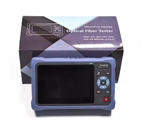 NK4000 MINI OTDR Testeur multifonctionnel portable à écran tactile pour fibre optique / Réflectomètre à domaine temporel optique