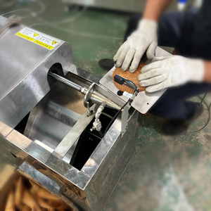 La formation professionnelle de cône de pizza font la machine commerciale de machine à glaçons de gaufre de rouleau - Product Image 3