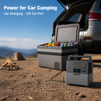 Station d'alimentation portable 300W tout-en-un, générateur solaire, chargeur de voiture AC, contrôle par application pour drone, projecteur, camping