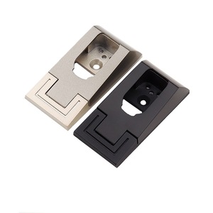 ที่วางรางตู้เสื้อผ้าแบบติดผนัง อลูมิเนียมอัลลอยด์ แบบยึดแน่น ไม่สามารถถอดออกได้ 1601 18 - Product Image 1