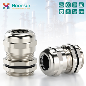 ข้อต่อโลหะกันน้ำระดับ IP68 พร้อมปลอกสายทองเหลือง - Product Image 5