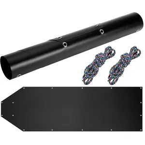 Multi-Purpose Utility Deer Drag Sleds Waterproof Sliding Mat for Hauling Ice Fishing Duck Hunting, Fishing Gear and Accessories
