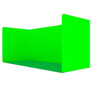 الجملة 360 كابينة تصوير شاشة خضراء كروما مفتاح خلفية شاشة خضراء الفيديو خلفية - Product Image 6