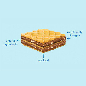 Yixinfoods Biscotti Economici all'Ingrosso Deliziosi Wafer al Gusto di Cioccolato - Product Image 3