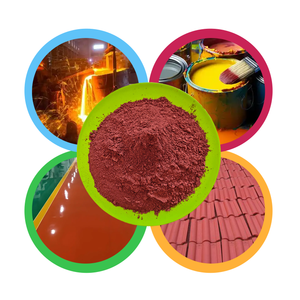 Riduzione di fusione del metallo rosso del ferro della polvere di ferro rosso dell'industria chimica del minerale di ferro rosso della polvere di ferro di piombo - Product Image 6