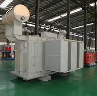 Transformateur de puissance immergé dans l'huile de transformateur de Y-S11-M-562 11kv à 400v 15KV 22KV 30KV 33KV 200kva 1000KVA 3 phases aluminium simple