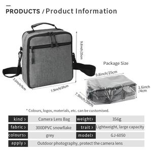 <span class=keywords><strong>Estuche</strong></span> de transporte con filtro de lente a prueba de agua, bolso cruzado <span class=keywords><strong>para</strong></span> fotógrafos, bolso <span class=keywords><strong>para</strong></span> cámara de fotografía Digital <span class=keywords><strong>para</strong></span> viajes al aire libre - Product Image 5