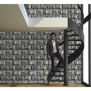 กระเบื้องหินอ่อนเคลือบเงามันวาวขนาด12x18x30x45ซม. 300X450มม. เคลือบดิจิตอลสำหรับสร้างความสูง - Product Image 6