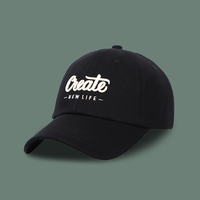 Gorra de béisbol Lisa unisex al por mayor algodón de alta calidad logotipo bordado personalizado tela impermeable diseño original