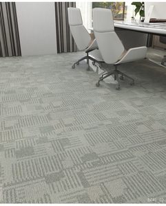 Carrelage de sol modulaire en PVC PP écologique pour hôtel, tapis commercial, carrelage de sol pour bureau, tapis moderne pour chambre à coucher - Product Image 3