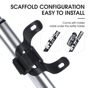 Inbike — pompe Portable haute pression pour vélo, petite taille, système de gonflage manuelle de pneus, pour <span class=keywords><strong>vtt</strong></span>, bicyclette, Patch - Product Image 3
