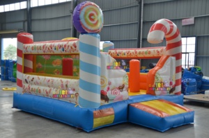 Château Gonflable en PVC pour Vente en Gros, Château de Rebond Gonflable Personnalisé pour Fêtes d'Enfants, Événements et Location Commerciale - Product Image 3