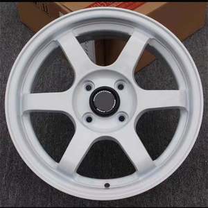 ขนาด15x7 PCD 4x100อลูมิเนียม <span class=keywords><strong>SUV</strong></span> pick-up ล้อขอบการไหลของขอบสำหรับฮอนด้าแอคทีฟขูดอัลลอยด์สำหรับ <span class=keywords><strong>TE37</strong></span>รังสี - Product Image 4