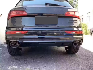 Di alta qualità auto MTM stile <span class=keywords><strong>Q5</strong></span> diffusore paraurti posteriore per Audi <span class=keywords><strong>Q5</strong></span> cambio SQ5 stile splendente stella posteriore diffusore labbro 2018 2019 <span class=keywords><strong>2020</strong></span> - Product Image 6