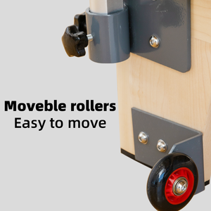 <span class=keywords><strong>Table</strong></span> de Pilates Combinée 3-en-1 Caformer Professionnelle <span class=keywords><strong>avec</strong></span> Trapèze Intégré – Équipement de Pilates Complet pour Studio - Product Image 6