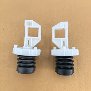 Válvula de desagüe para lavadora con tapón de goma y varilla de tracción para modelos automáticos Midea Sanyo, número de pieza Whg5354 - Product Image 2