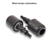 Accessoires anti-chute en alliage d'aluminium CNC modifiés pour moto Z900 Z900RS, protection de carrosserie avec rotule