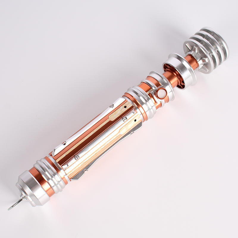 Превосходный световой меч принцессы Leia от THY Saber, металлическая подвеска, утяжеленное покрытие, RGB-лезвие, гладкие качели