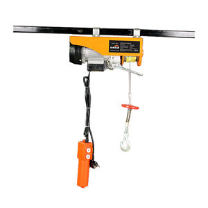 Pabrik industri angkat Mini 120V disediakan oleh konstruksi 300kg 500kg 200kg katrol listrik mikro - Product Image 2