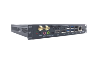 Mini PC OPS Economico con Intel di 4a Generazione I3 I5 I7, Scheda Grafica Integrata HD H81, Display 4K, per Lavagne Interattive - Product Image 3