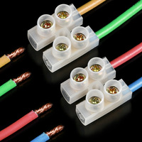Connecteur rapide pour fil de cuivre de climatiseur, 1-16 mm², 20A, bornier à deux positions