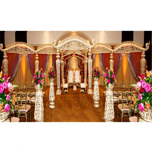 Dhanush Mandap pour mariage indien, Suisse, Magnifique Mandap de mariage, Malaisie, Dhanush Mandap de mariage exclusif, Australie - Product Image 1