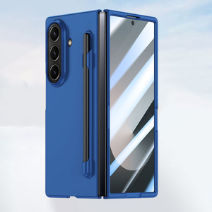 Funda Protectora para Teléfono Móvil Resistente a Golpes de Alta Calidad para Z <span class=keywords><strong>Fold</strong></span> 3 <span class=keywords><strong>4</strong></span> 5 6 7, Carcasa Trasera Rígida de PC con Protector de Pantalla y Lápiz - Product Image 2