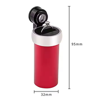 30x High Quality Optical Glass Lens Jewelry Magnifier Scope Portable Metal Tools for Diamond Inscription Loupe Handheld Gemstone