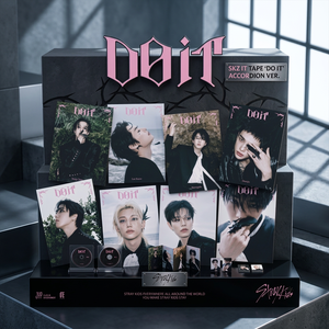 Stray KIDS-skz It TAPE [DO IT] (หีบเพลง Ver) ซีดีเพลงป๊อปเกาหลี - Product Image 1