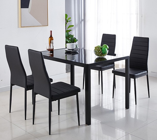 Person Dining Table and Chair Sets for Modern Living