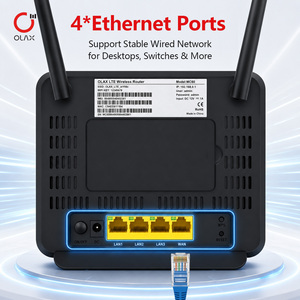 MC60 Router WiFi Inalámbrico de 300Mbps con 32 Antenas Externas de Alta Ganancia, Firewall, VoIP, VPN, Módem 4G LTE, SIM, Mini UPS para 1 - Product Image 3