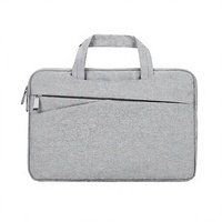 BUBM Urban Simplicity Factory-Direct Portable Laptop Briefcase Fleece Lining Waterproof Durable Design for Business Travel